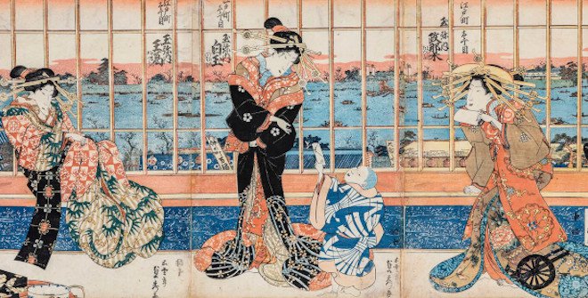Utagawa Sadahide. Colección Pasamar-Onila