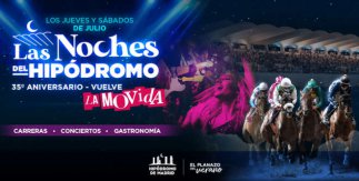 Noches del Hipódromo 2022: La Movida madrileña (jueves y sábados del 30 junio al 11 de agosto)