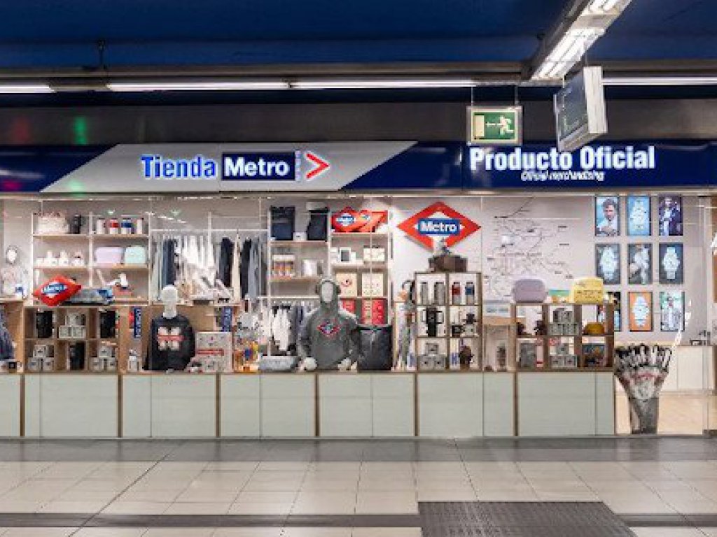 Tienda Oficial de Metro de la estación de Ópera