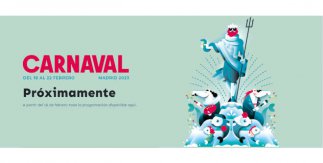 Cartel Carnaval Madrid 2023. De Maria Picassó i Piquer