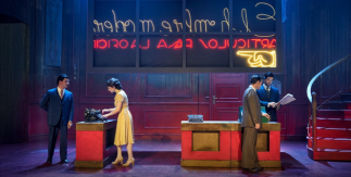 El tiempo entre costuras, el musical
