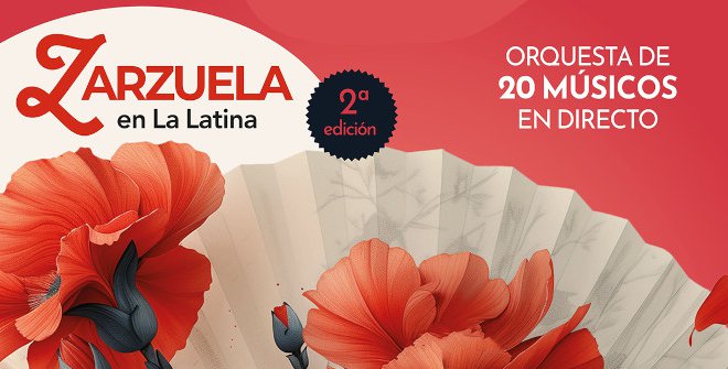 Zarzuela en La Latina