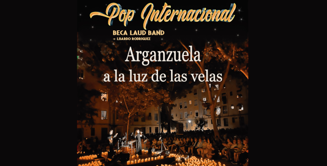 Arganzuela a la luz de las velas