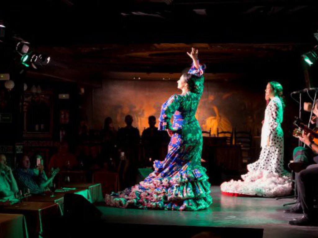 Pasión flamenca - Tablao Flamenco 1911 Karime Amaya