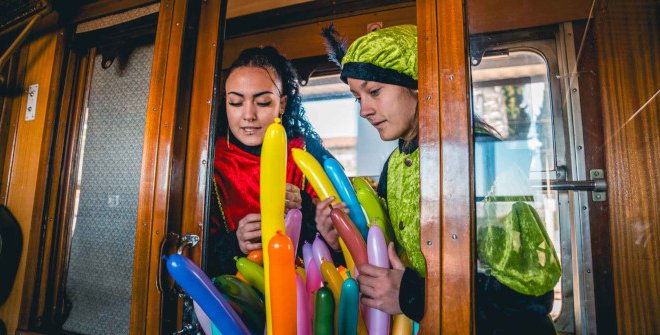 Tren de los Reyes Magos