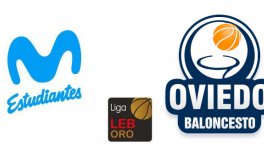 Movistar Estudiantes - Oviedo Club Baloncesto (Liga LEB Oro. Jornada 34)