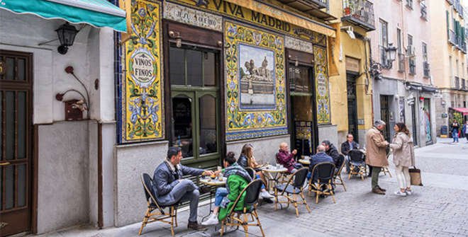 Barrio de las Letras Turismo Madrid