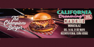 The Champions Burger 2026