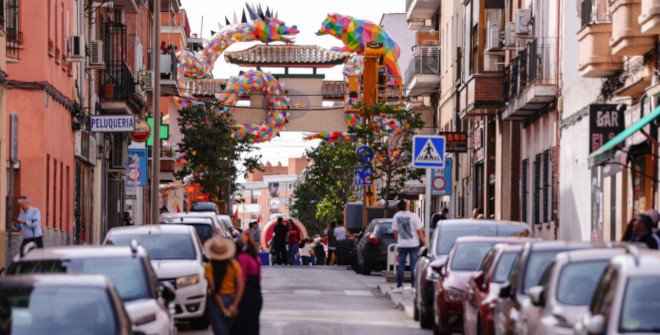 Arcos Chinos Usera