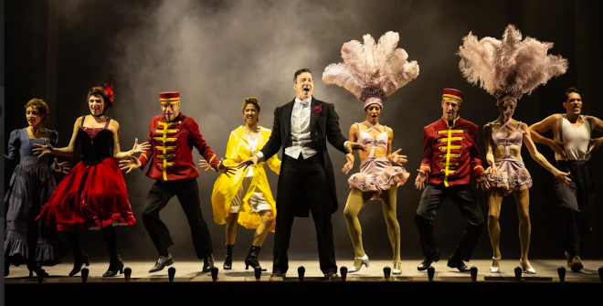 Houdini, un musical mágico