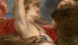 El rapto de Ganímedes (Detalle). Pedro Pablo Rubens, 1636-1638. Museo del Prado.