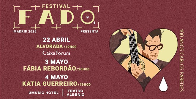 Festival de Fado de Madrid 2025