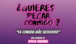¿Quieres pecar conmigo? ¿Quieres pecar conmigo?