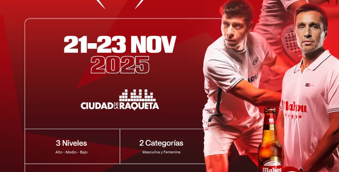 Desafío Mahou Pádel 2025