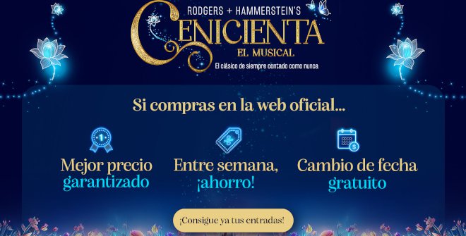 Cenicienta, El musical