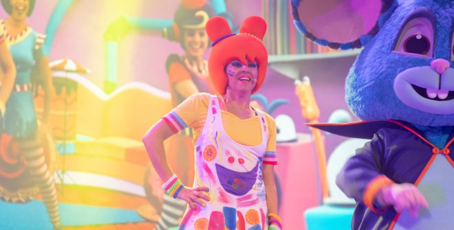 Pinturilla y la pandilla Vainilla