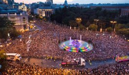 Manifestación estatal Orgullo LGTBI Madrid en 2023 @ MADO Madrid Orgullo