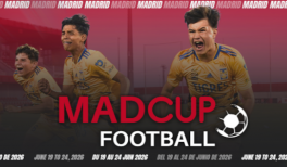 MADCUP Football Madrid 2026 MADCUP Football Madrid 2026