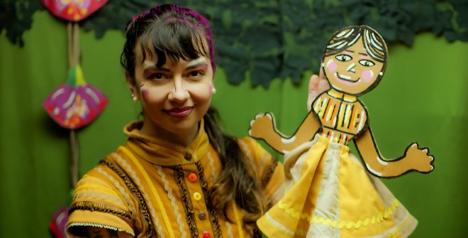 La Niña Jaguar - Mosaico Cultural (Brasil)