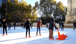 La Navideña (Mercadillo Plaza España) - pista de hielo La Navideña (Mercadillo Plaza España) - pista de hielo