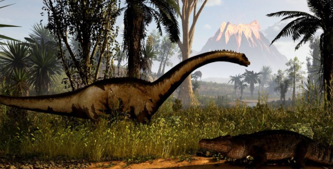 Dinoverse: viaje a la era de los dinosaurios