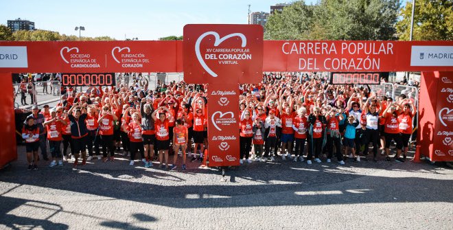 XVI Carrera Popular del Corazón 