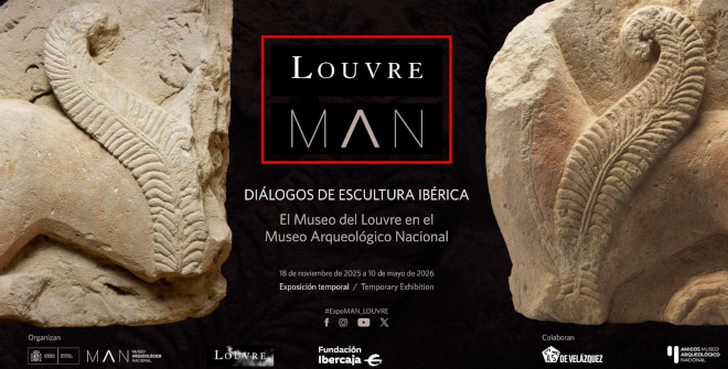 Diálogos de escultura ibérica. El Museo del Louvre en el MAN