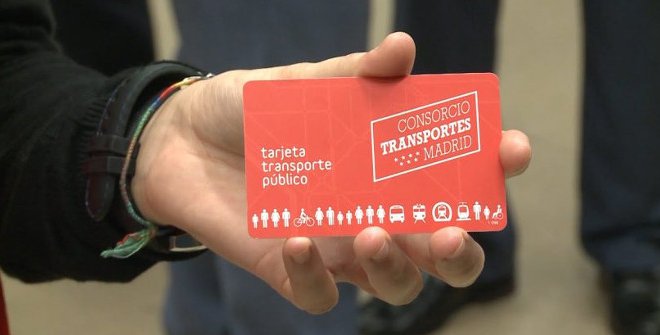 Arriba 67+ imagen tarjeta turistica metro madrid