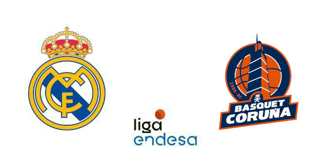 Real Madrid - Leyma Coruña (Liga Endesa. Jornada 19)