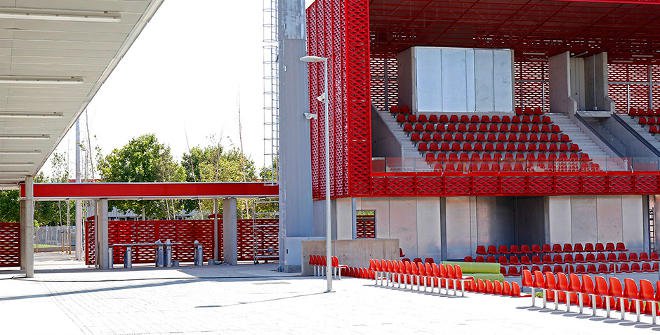 Centro Deportivo Wanda Alcalá de Henares (© Ángel Gutiérrez)