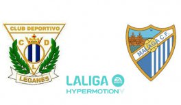 CD Leganés - Málaga CF (LALIGA HYPERMOTION)