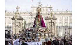 Procesión Virgen de la Almudena 2024