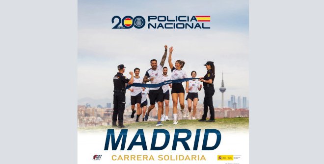 Carrera Solidaria Ruta 091 Madrid 2025