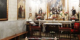 Retablo del siglo XVIII de la Capilla de la Cuadra. © La Real, Muy Ilustre y Primitiva Congregación de San Isidro de Madrid