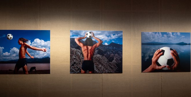 México 86. El mundo unido por un balón. Annie Leibovitz (PHotoESPAÑA 2026)