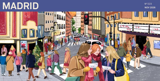 Revista Madrid City Tourism noviembre 2026