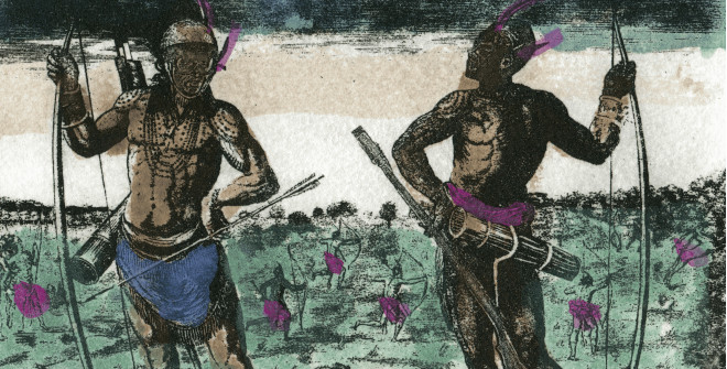 Am&eacute;rica. Visiones nuevas desde el viejo mundo. Demi&aacute;n Flores