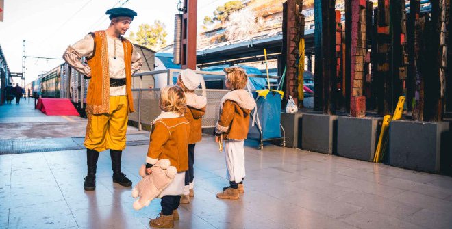 Tren de los Reyes Magos