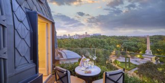 ¡Y San Valentin llegó a Mandarin Oriental Ritz!