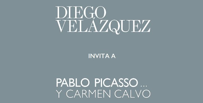 Diego Velázquez invita a Pablo Picasso... y Carmen Calvo