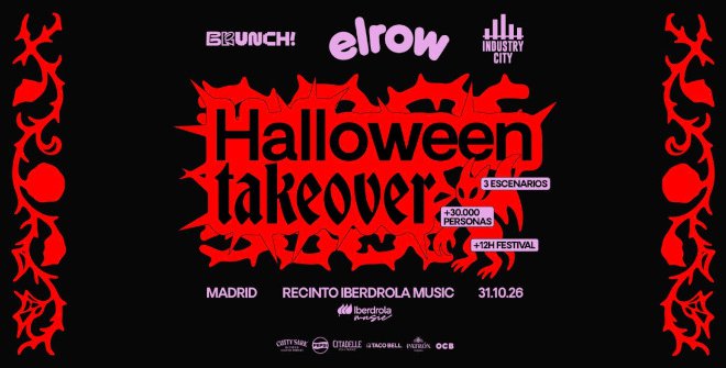 Halloween Takeover Madrid 