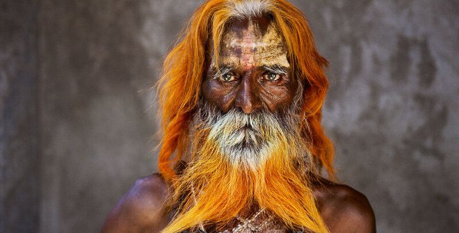Rabari Tribal Elder, 2010 - © Steve McCurry 