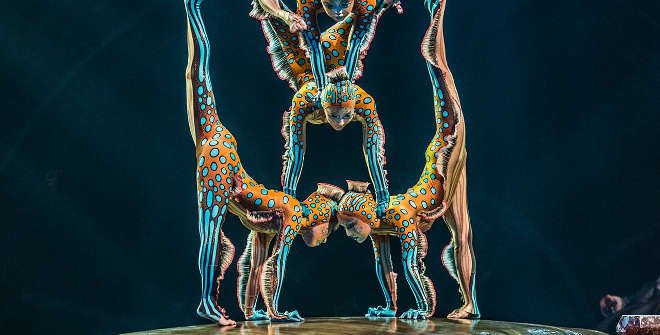 Kurios. Cirque du Soleil