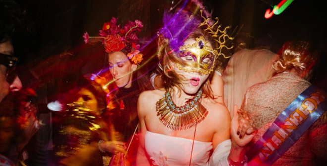 Carnaval en el Círculo de Bellas Artes