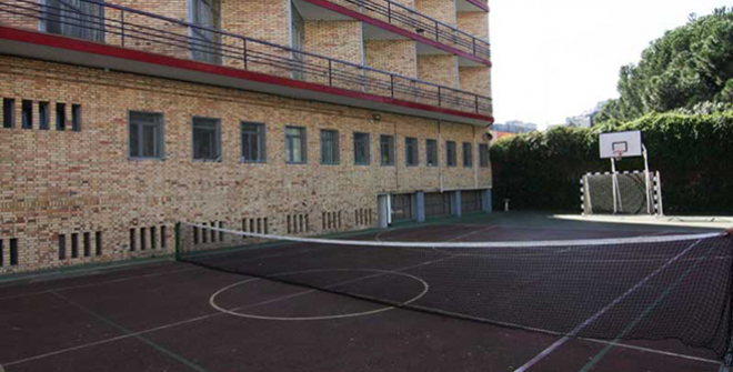 Colegio Mayor Santa Mónica