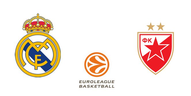 Real Madrid - Estrella Roja (Euroliga. Jornada 11)