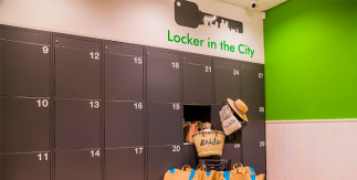 Locker in the City