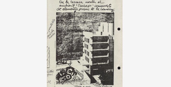 Tino Calabuig, Los desastres de la paz, 1974 [página interior]. © Tino Calabuig