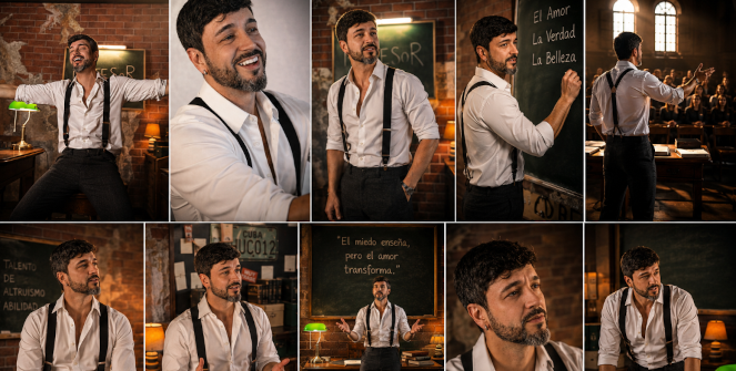 El profesor / Veranos de la Villa