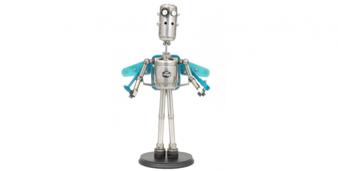 Robots Retrofuturistas